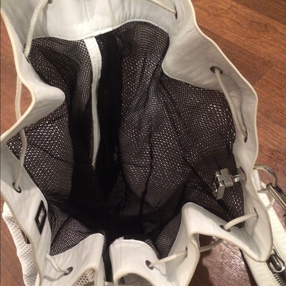 ALEXANDER WANG Scuba sling lambskin bag backpack - Picture 5 of 7